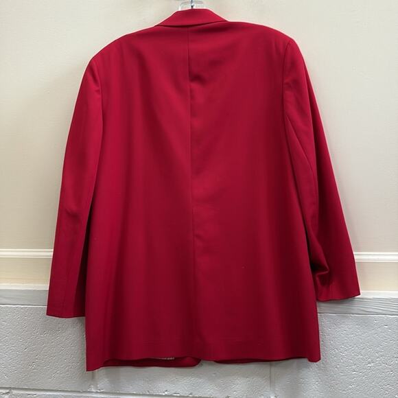 Pendleton vintage Vibrant Red Women's 14 Blazer jacket - Picture 4 of 4